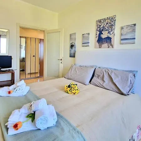 [vista Mare] Wi-fi Clima E Relax Appartamento Porto SantʼElpidio