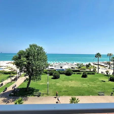 Vista Mare Wi-fi Clima E Relax Apartman Porto SantʼElpidio