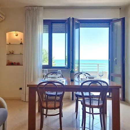 Apartman Vista Mare Wi-fi Clima E Relax *