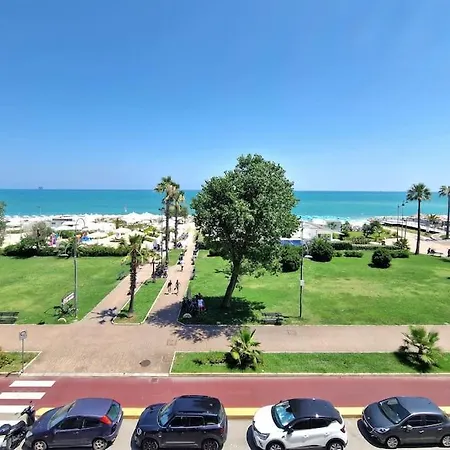 Apartman Vista Mare Wi-fi Clima E Relax Porto SantʼElpidio