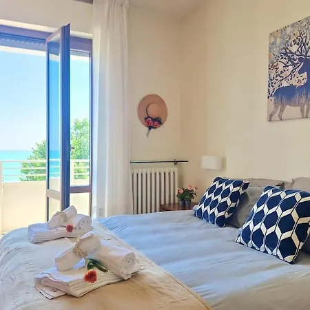 Apartman Vista Mare Wi-fi Clima E Relax Porto SantʼElpidio