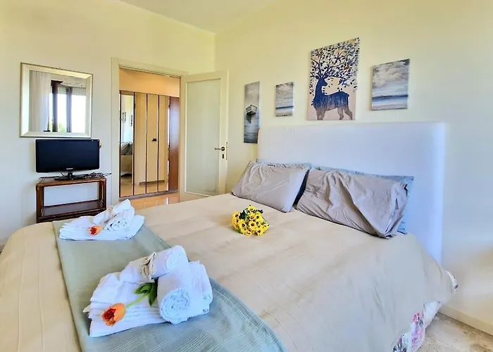 [vista Mare] Wi-fi Clima E Relax Appartamento Porto SantʼElpidio