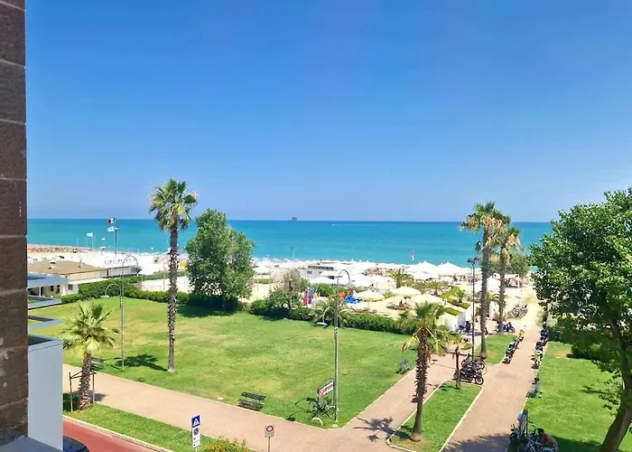 [vista Mare] Wi-fi Clima E Relax * Porto SantʼElpidio