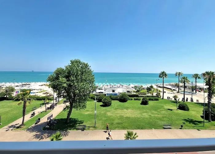 [vista Mare] Wi-fi Clima E Relax Appartamento Porto SantʼElpidio